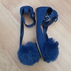 Old Navy size 7 toddler girl flats